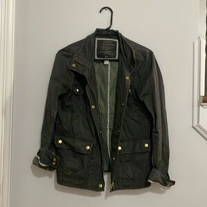 J. Crew utility jacket size S